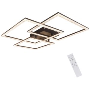 Wohnli Möbelsuche - LED-DECKENLEUCHTE Johann 75/60/8 cm Deckenlampe