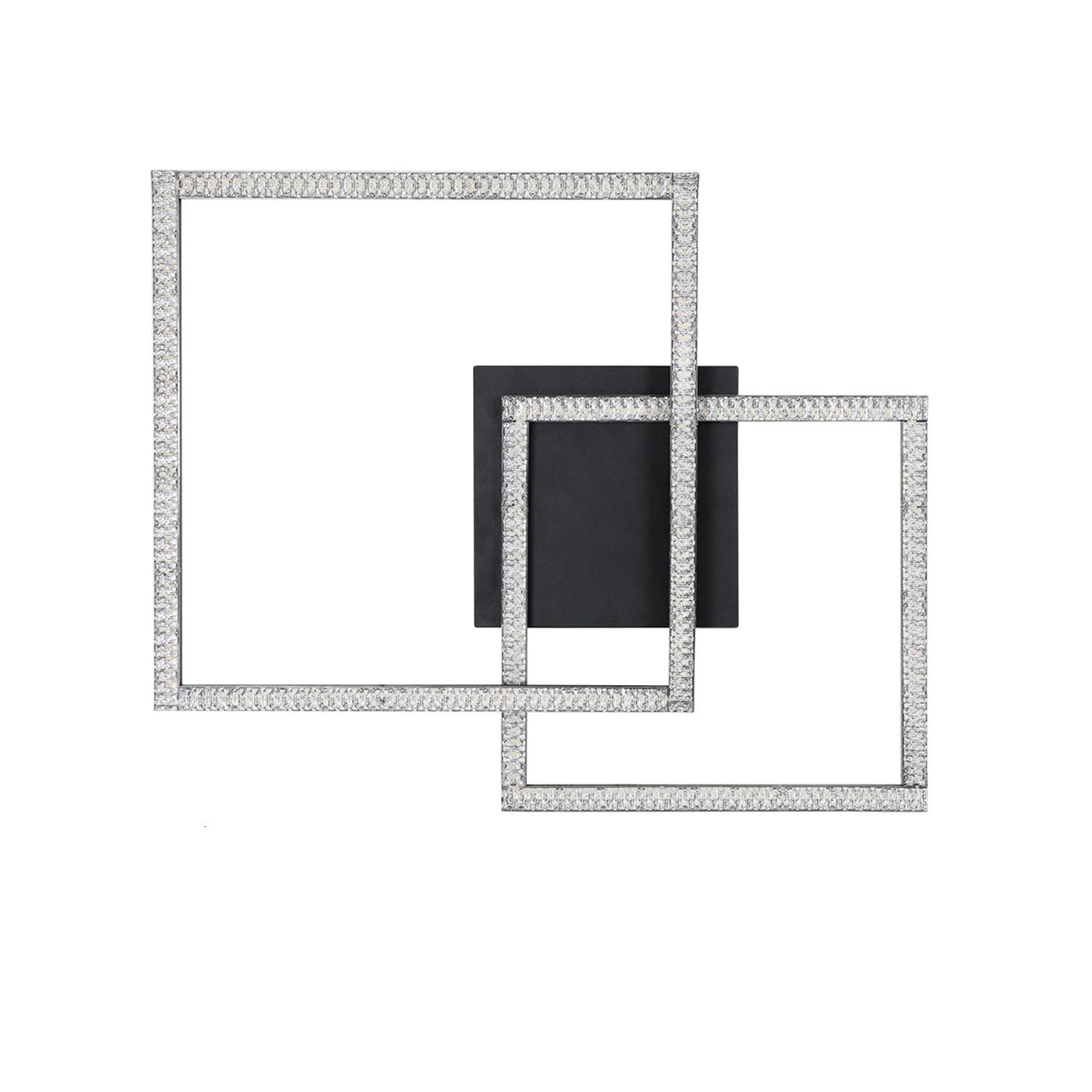 Wohnli Möbelsuche - LED-DECKENLEUCHTE Beatrice 57/48/9 cm Deckenlampe