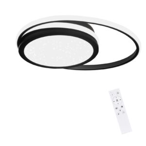 Wohnli Möbelsuche - LED-DECKENLEUCHTE Bruno 47/47/7 cm Deckenlampe