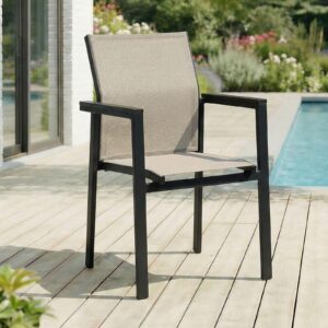 wohnli-moebel-suche-800000782473-1 GARTENSTÜHLE WINDY 6er-Set grau Textil IDIMEX Garten & Outdoor > Gartenmöbel > Gartenstühle Schwarz
