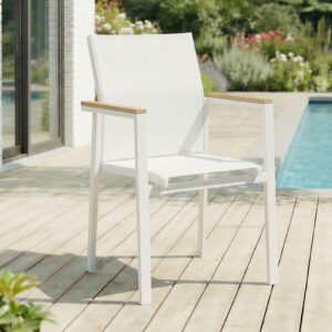 wohnli-moebel-suche-800000782480-1 GARTENSTÜHLE WINDY 6er-Set weiß Textil IDIMEX Garten & Outdoor > Gartenmöbel > Gartenstühle Weiß