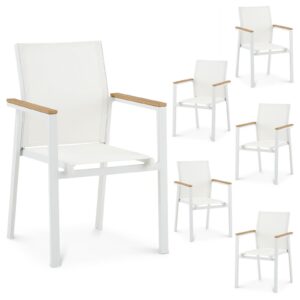 wohnli-moebel-suche-800000782480 Wohnli Möbelsuche - GARTENSTÜHLE WINDY 6er-Set weiß