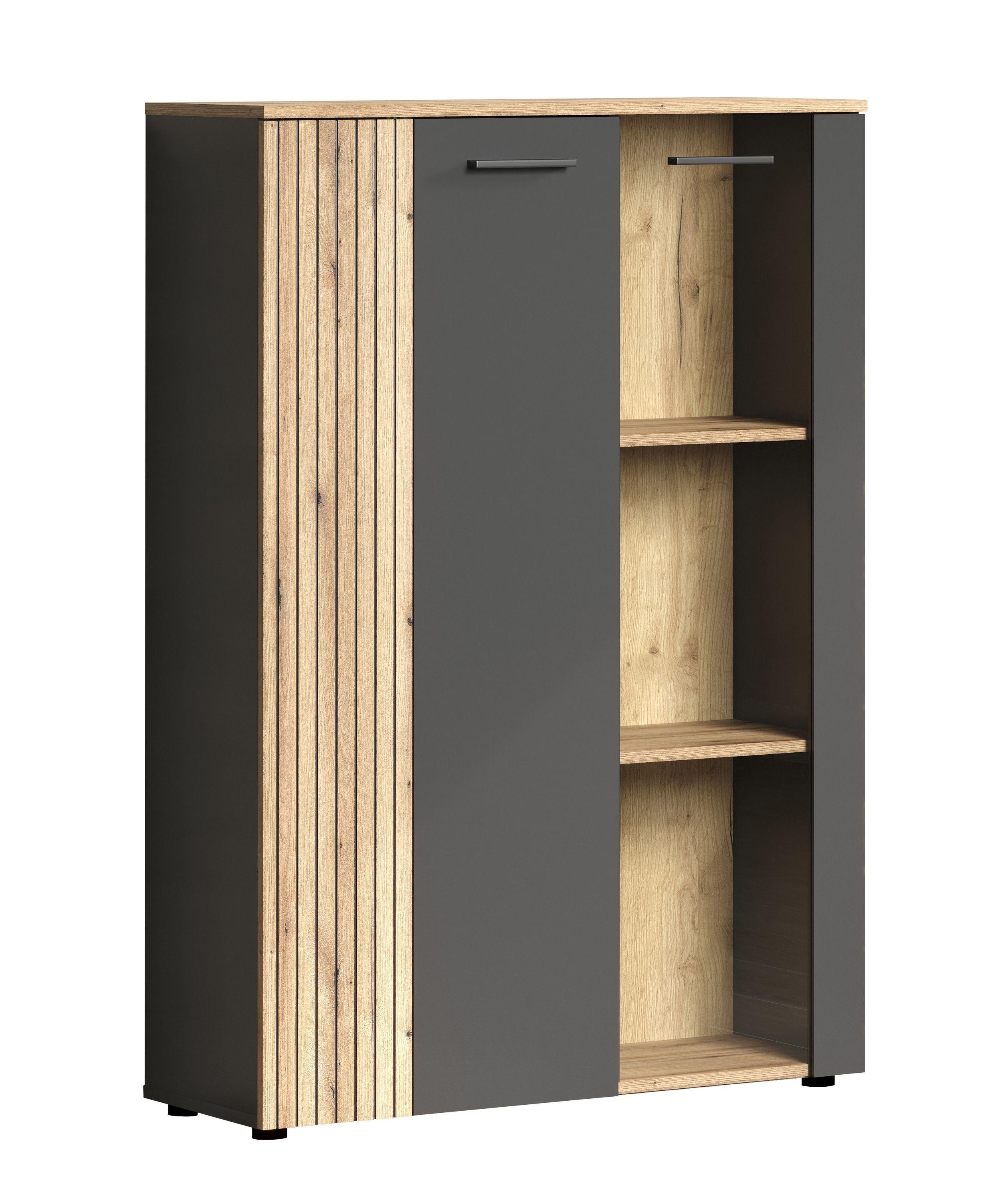 Wohnli Möbelsuche - HIGHBOARD Esteban Anthrazit