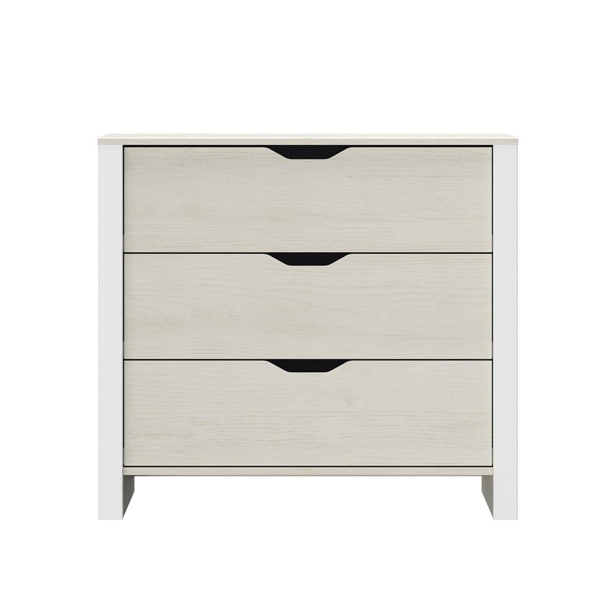 wohnli-moebel-suche-800000782754 Wohnli Möbelsuche - KOMMODE 3 Schubladen Nairobi - L88 x H80 x P43 cm