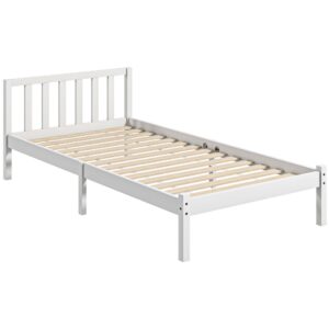 Wohnli Möbelsuche - BETTRAHMEN mit Kopfteil für Schlafzimmer 208/96/70 cm