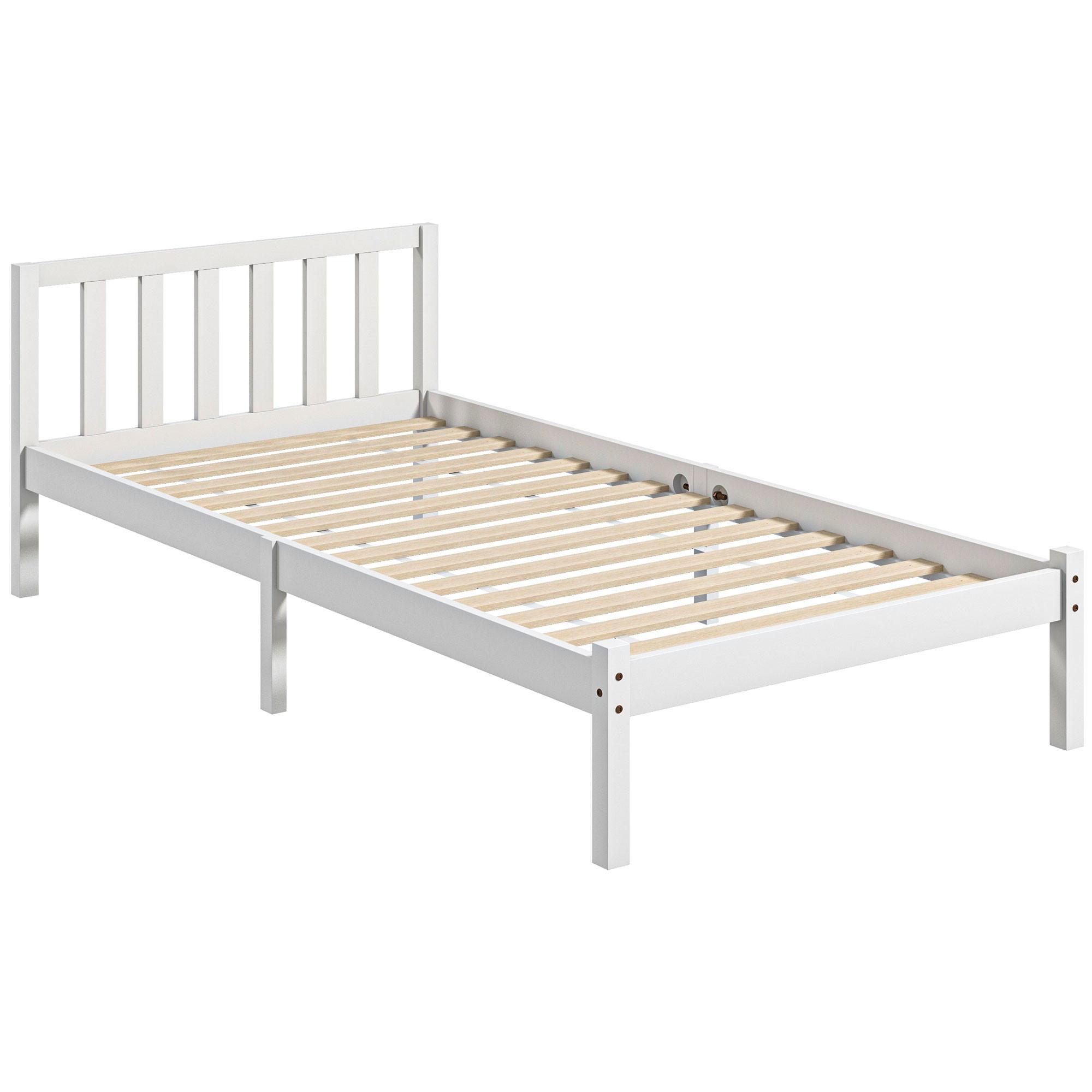 wohnli-moebel-suche-800000783881 Wohnli Möbelsuche - BETTRAHMEN mit Kopfteil für Schlafzimmer 208/96/70 cm