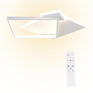 wohnli-moebel-suche-800000785289 Wohnli Möbelsuche - LED-DECKENLEUCHTE Maximi 46/46/8 cm Deckenlampe