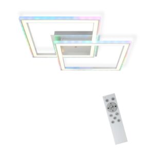 wohnli-moebel-suche-800000785301 Wohnli Möbelsuche - LED-DECKENLEUCHTE Maximilian 45/45/7 cm Deckenlampe