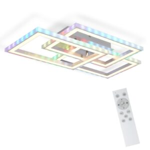 Wohnli Möbelsuche - LED-DECKENLEUCHTE Lieselotte 54/34/9 cm Deckenlampe