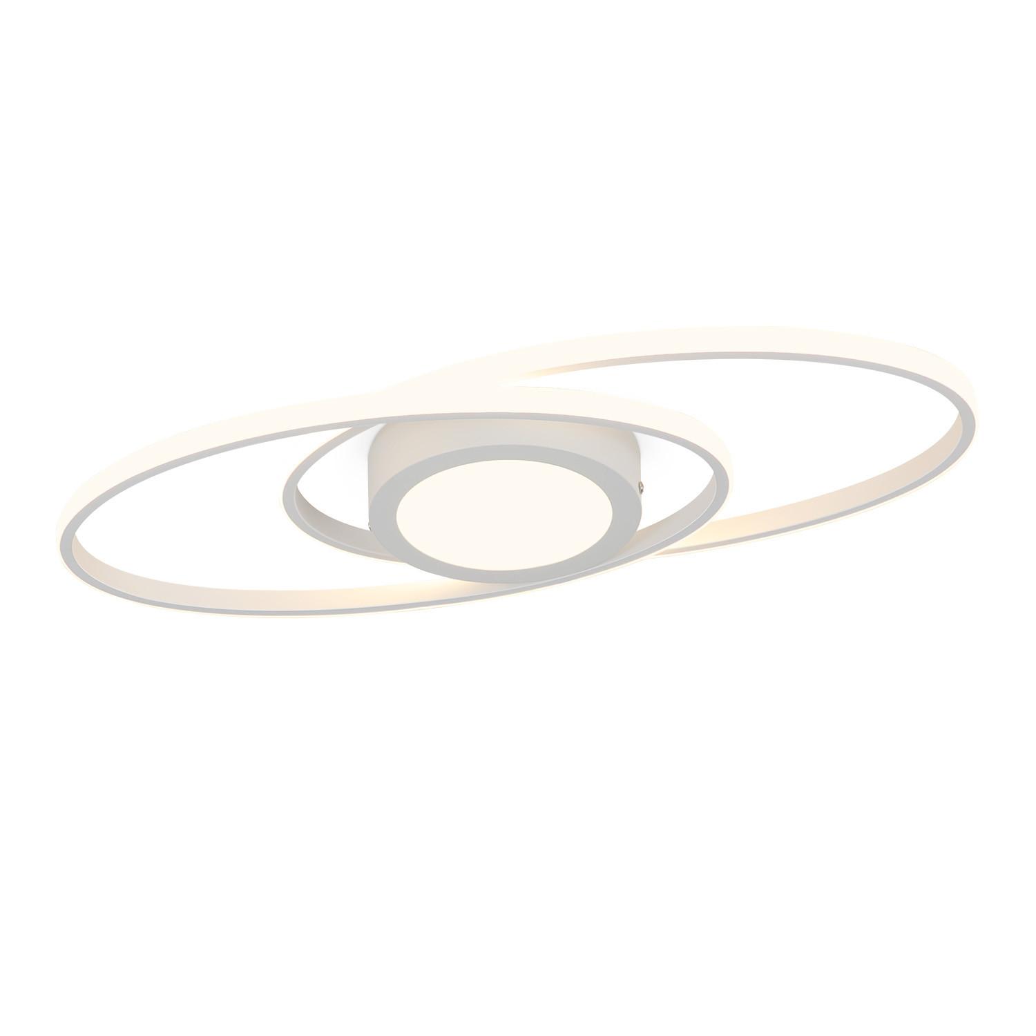 Wohnli Möbelsuche - LED-DECKENLEUCHTE Einäugig 57/23/4 cm Deckenlampe