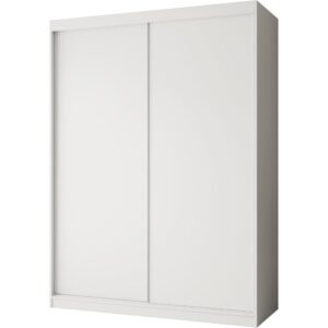 Wohnli Möbelsuche - SCHWEBETÜRENSCHRANK Mario 150/216/61 weiß