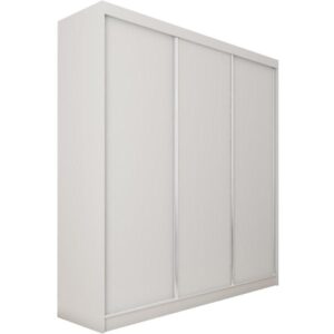 Wohnli Möbelsuche - SCHWEBETÜRENSCHRANK Mario 180/216/61 weiß