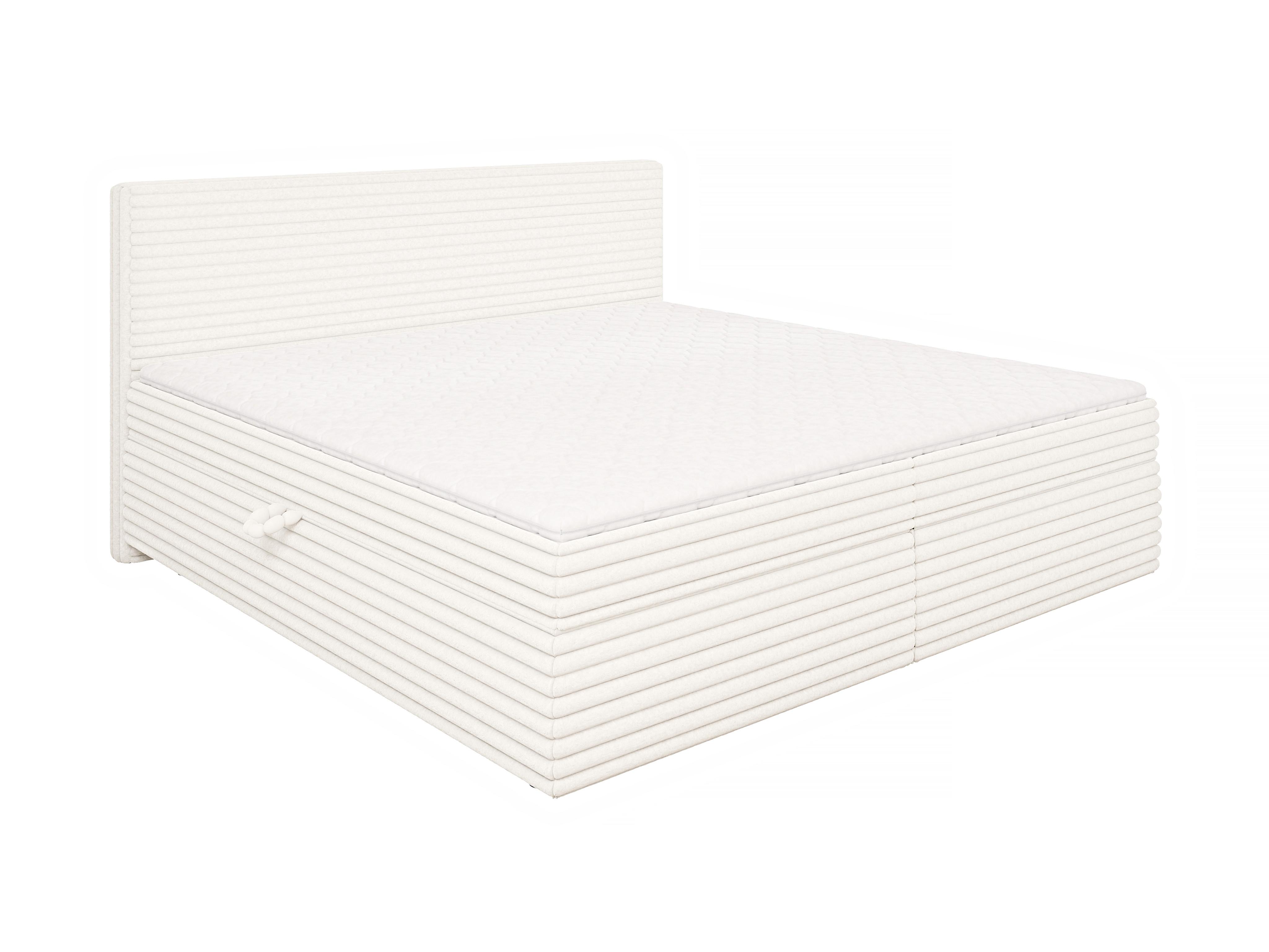 wohnli-moebel-suche-800000788188 Wohnli Möbelsuche - BOXBETT Roma 200/200 cm Hellbeige Plüschcord