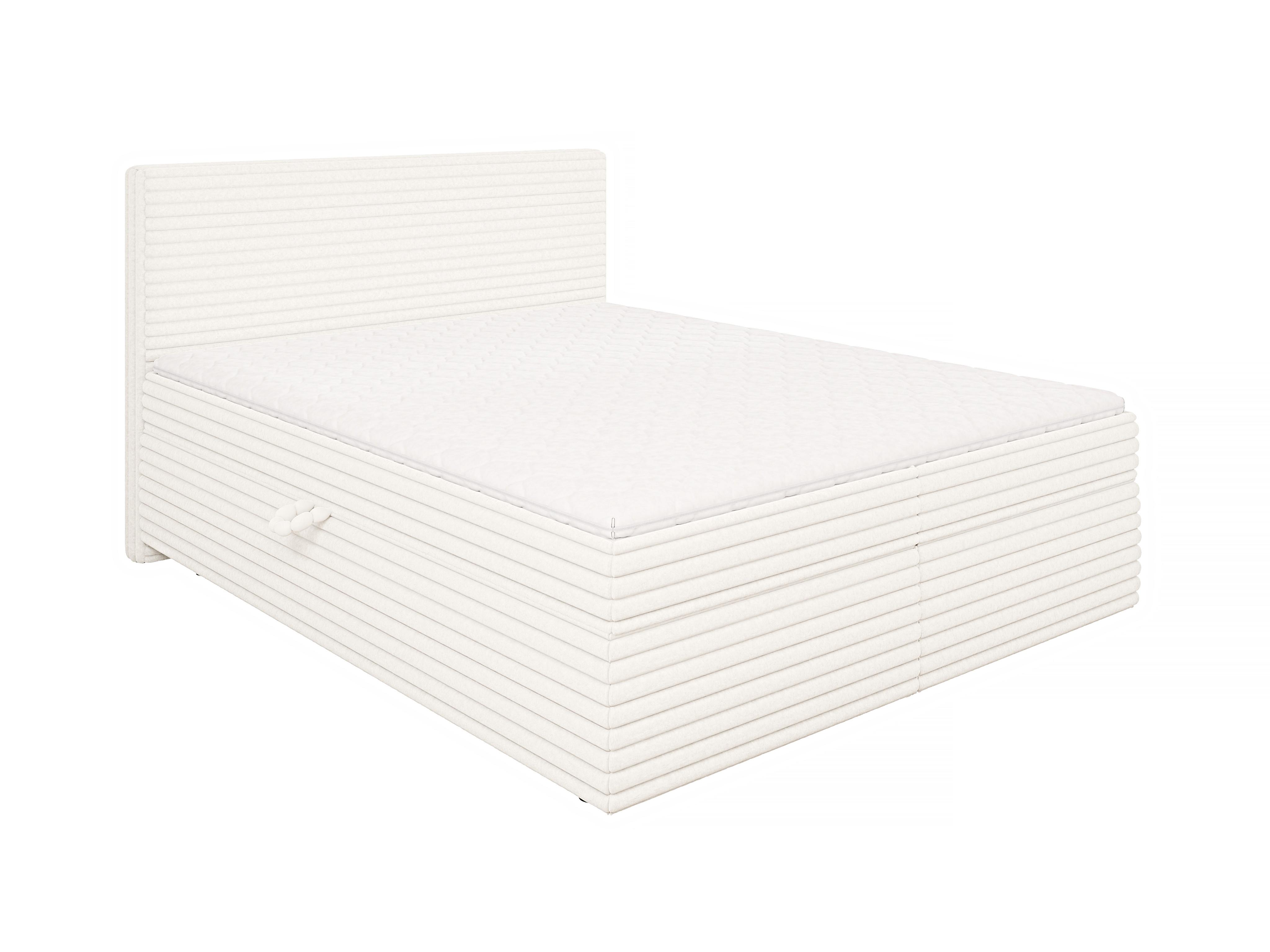 wohnli-moebel-suche-800000788193 Wohnli Möbelsuche - BOXBETT Roma 160/200 cm Hellbeige Plüschcord