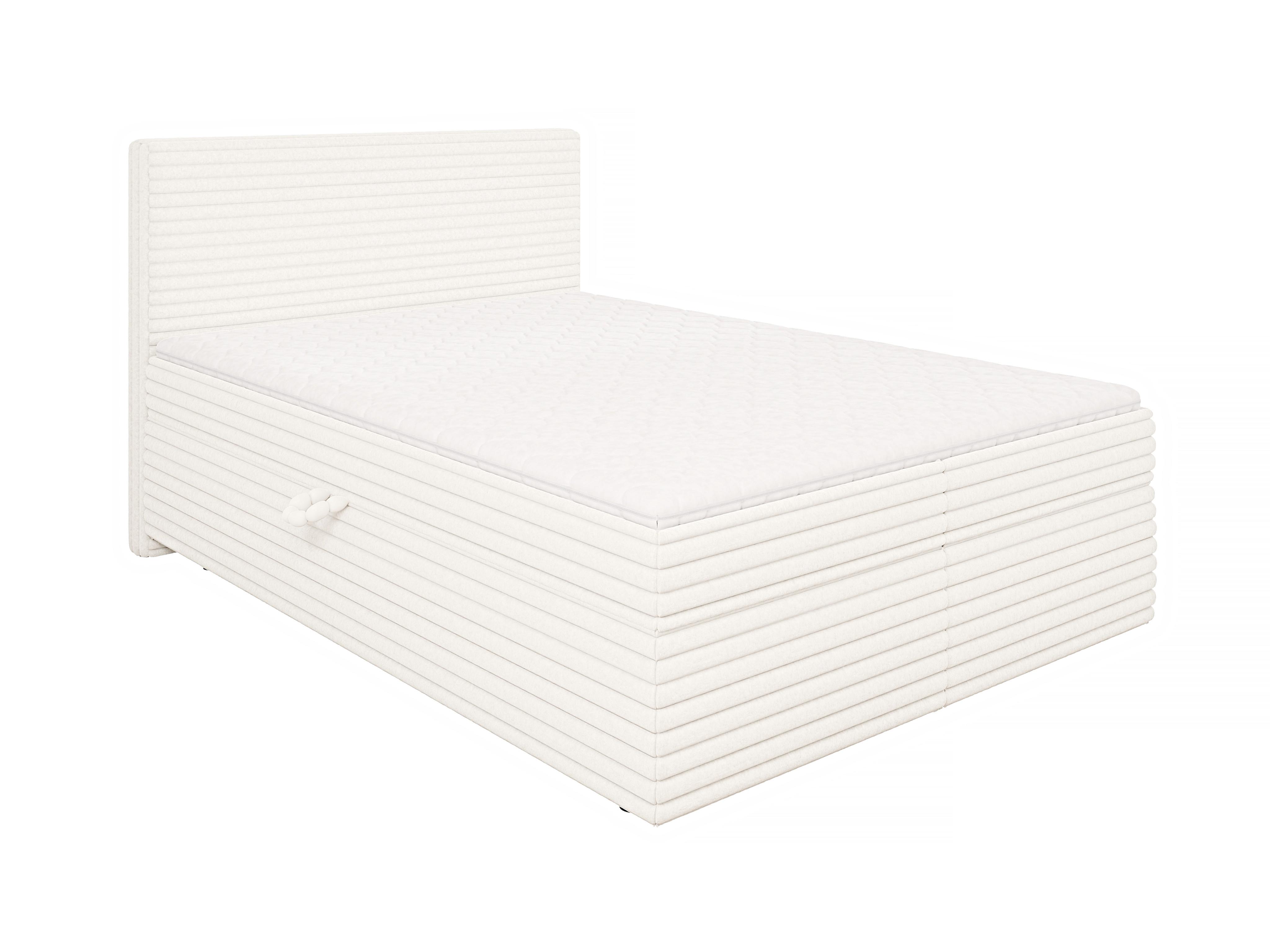 wohnli-moebel-suche-800000788199 Wohnli Möbelsuche - BOXBETT Roma 140/200 cm Hellbeige Plüschcord