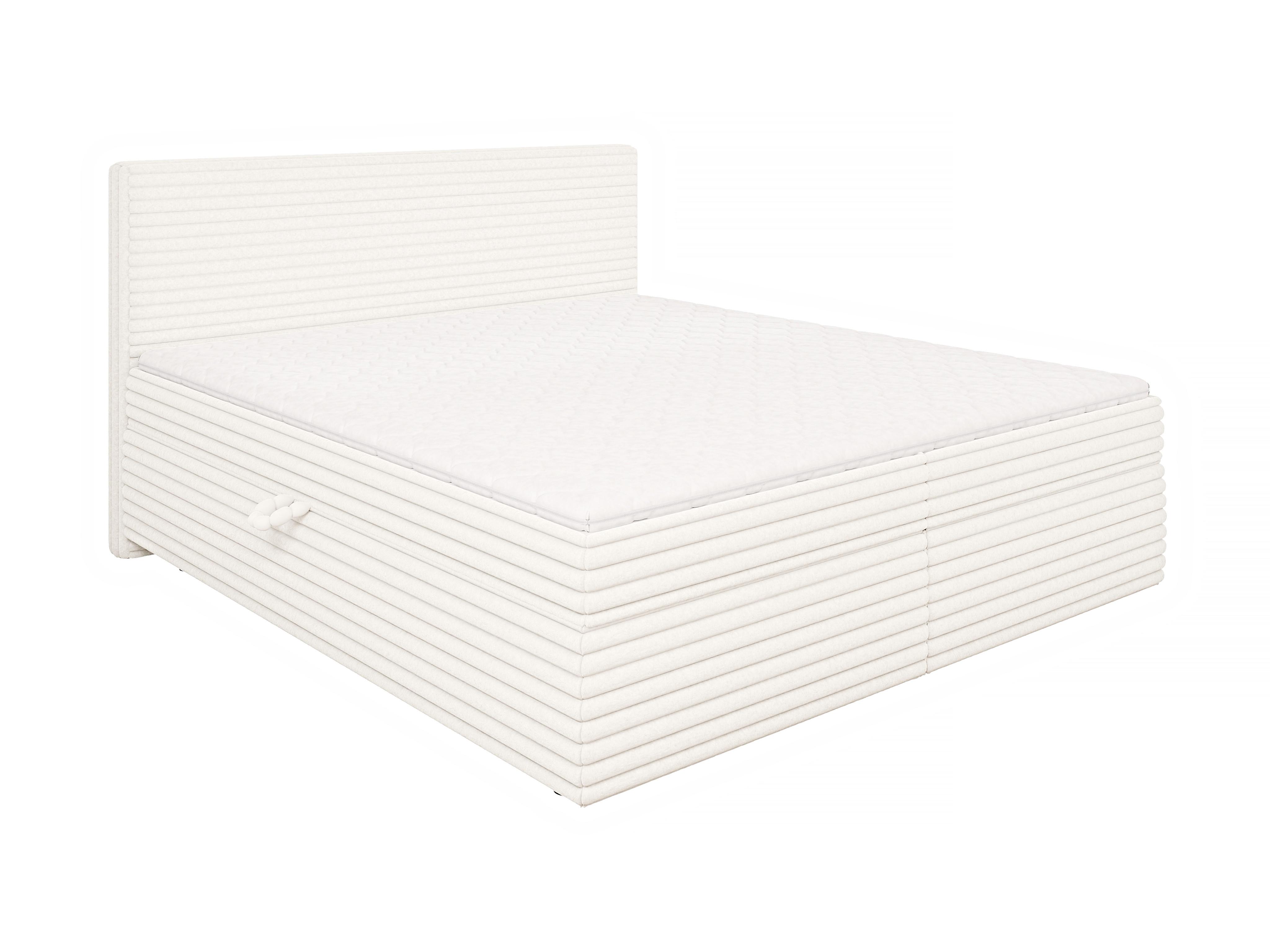 wohnli-moebel-suche-800000788206 Wohnli Möbelsuche - BOXBETT Roma 180/200 cm Hellbeige Plüschcord