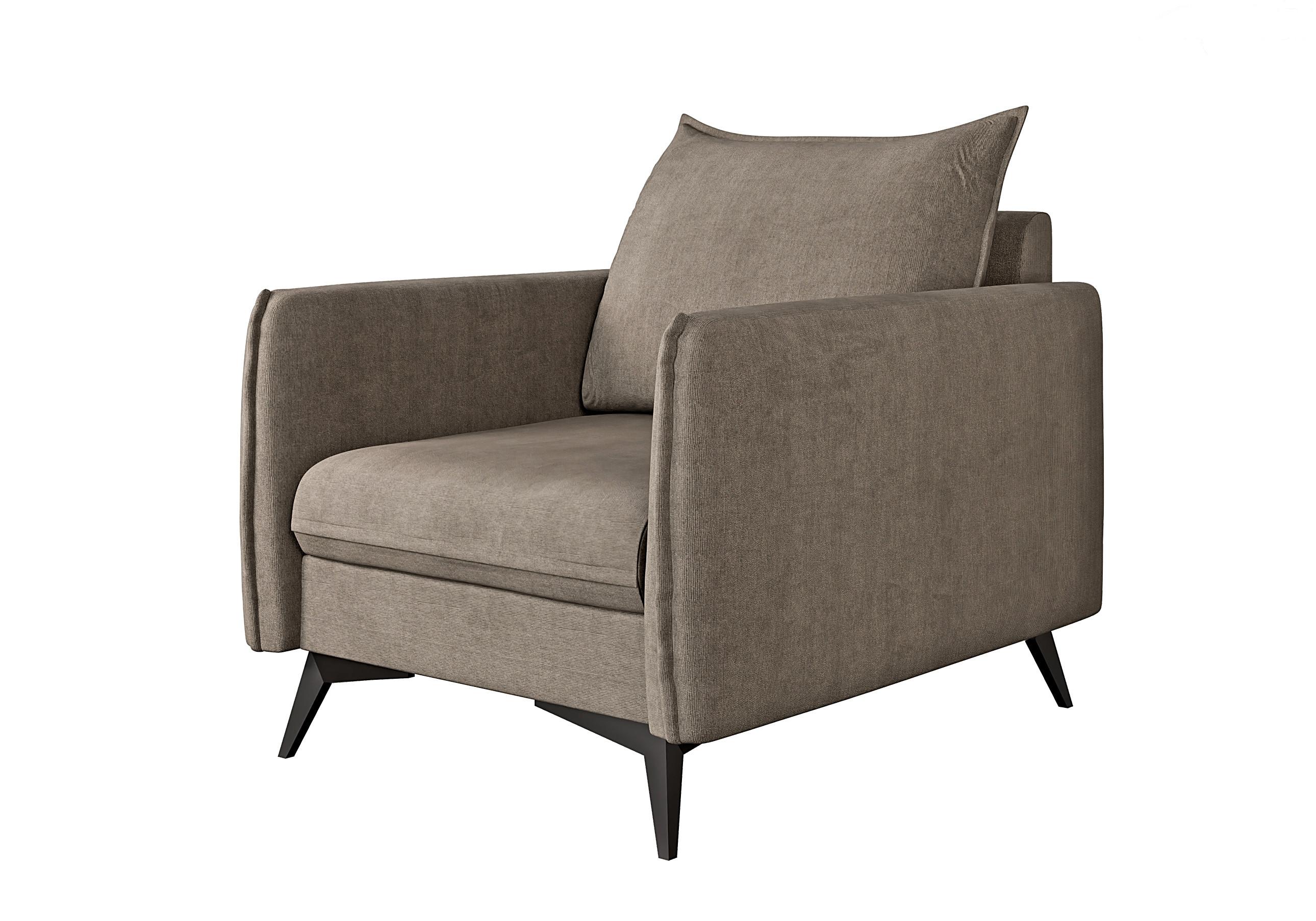 wohnli-moebel-suche-800000788236 Wohnli Möbelsuche - SESSEL Pulse Dunkelbeige Luxusmicrofaser
