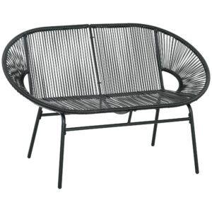 wohnli-moebel-suche-800000794175 Wohnli Möbelsuche - POLYRATTAN Sitzbank 2-Sitzer Rattanbank Gartenbank
