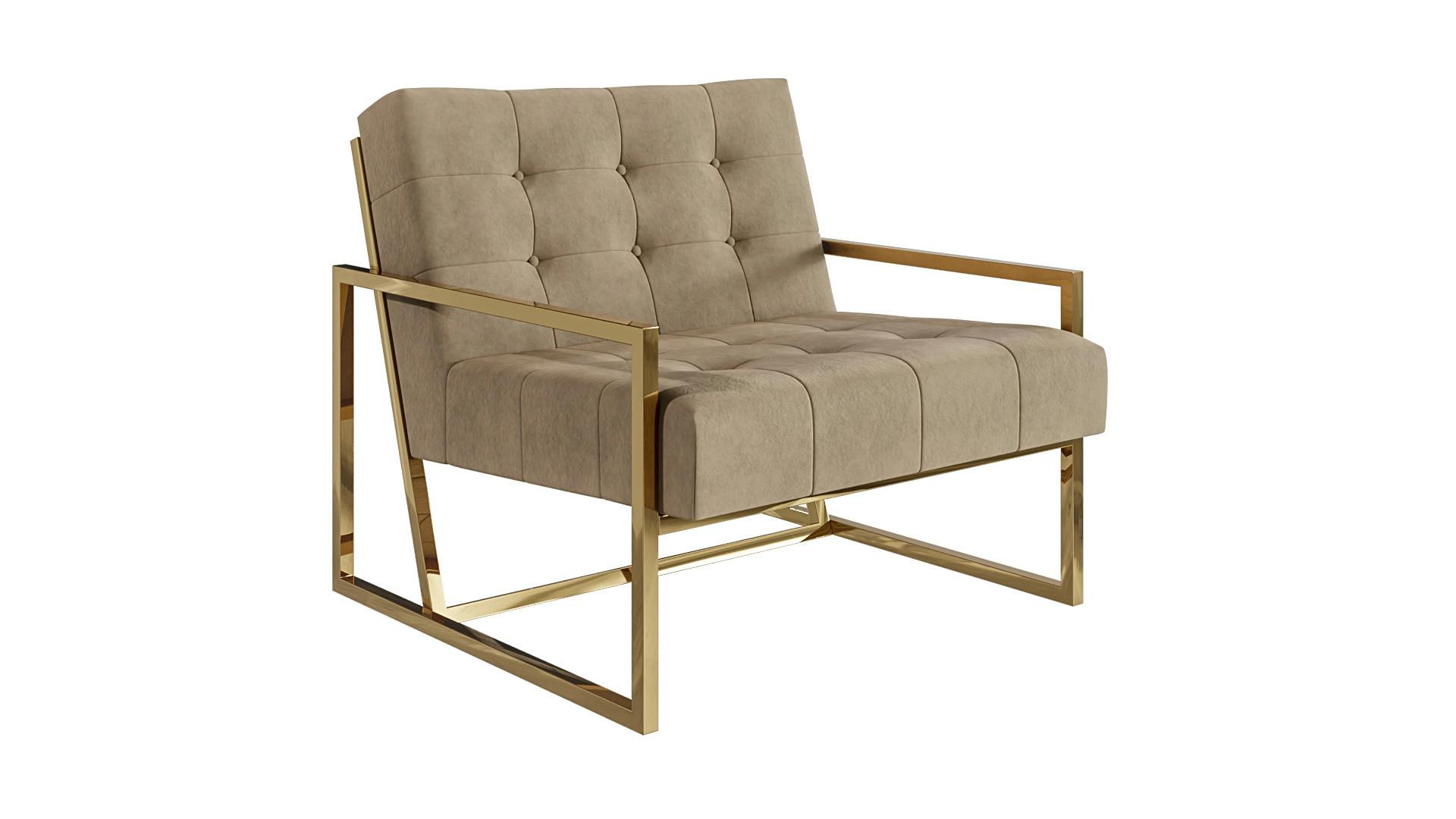 wohnli-moebel-suche-800000795812 Wohnli Möbelsuche - LOUNGESESSEL Duban Beige Samtstoff
