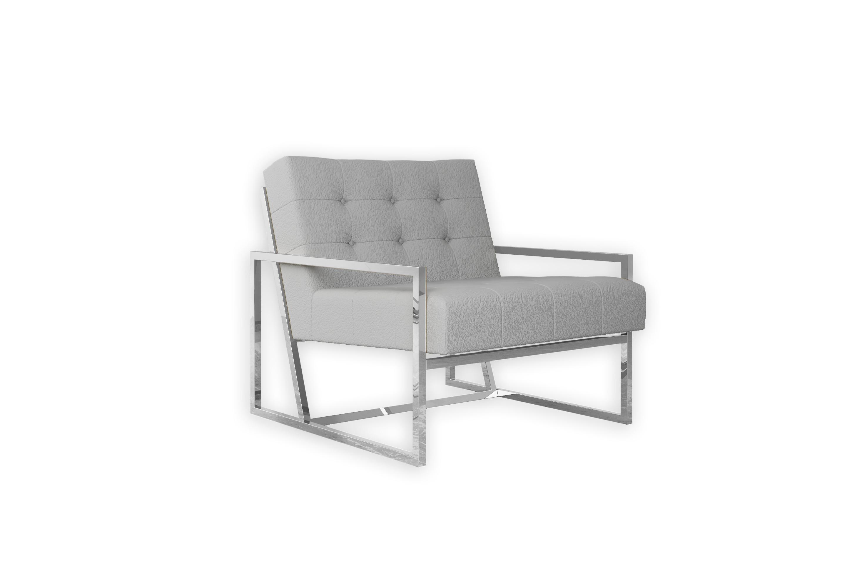 wohnli-moebel-suche-800000795932 Wohnli Möbelsuche - LOUNGESESSEL Duban Grau Bouclé-Stoff
