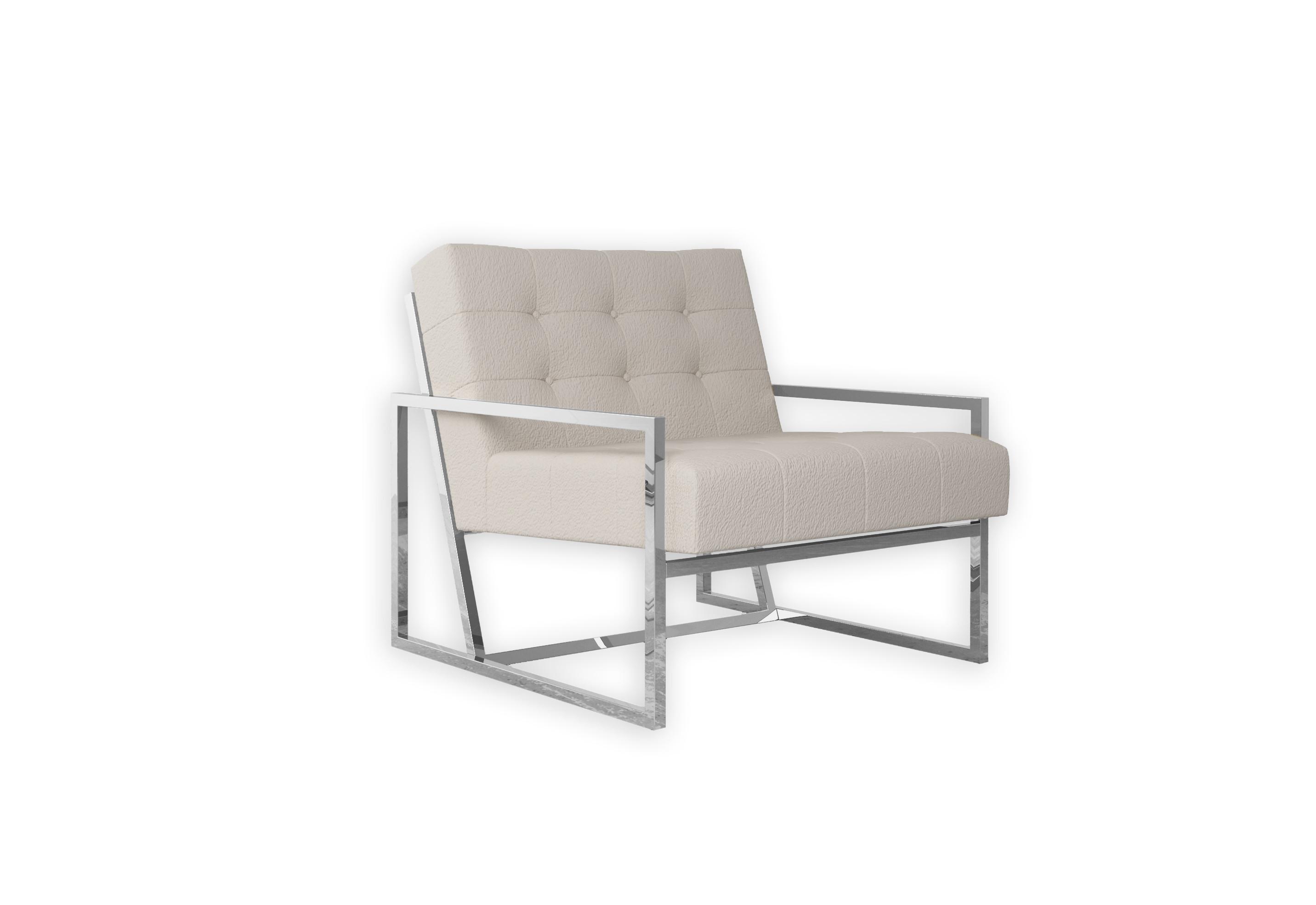 wohnli-moebel-suche-800000795979 Wohnli Möbelsuche - LOUNGESESSEL Duban Beige Bouclé-Stoff