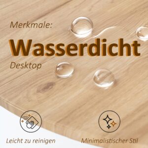 wohnli-moebel-suche-800000797166-1 ESSTISCH 80/80/75 cm braun Holz, Metall Urban Meuble Möbel > Tische > Esstische Beige