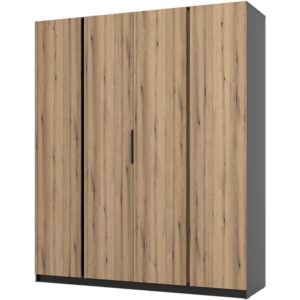 wohnli-moebel-suche-800000800454 Wohnli Möbelsuche - DREHTÜRENSCHRANK Kaya 200/62/239 4-Türig
