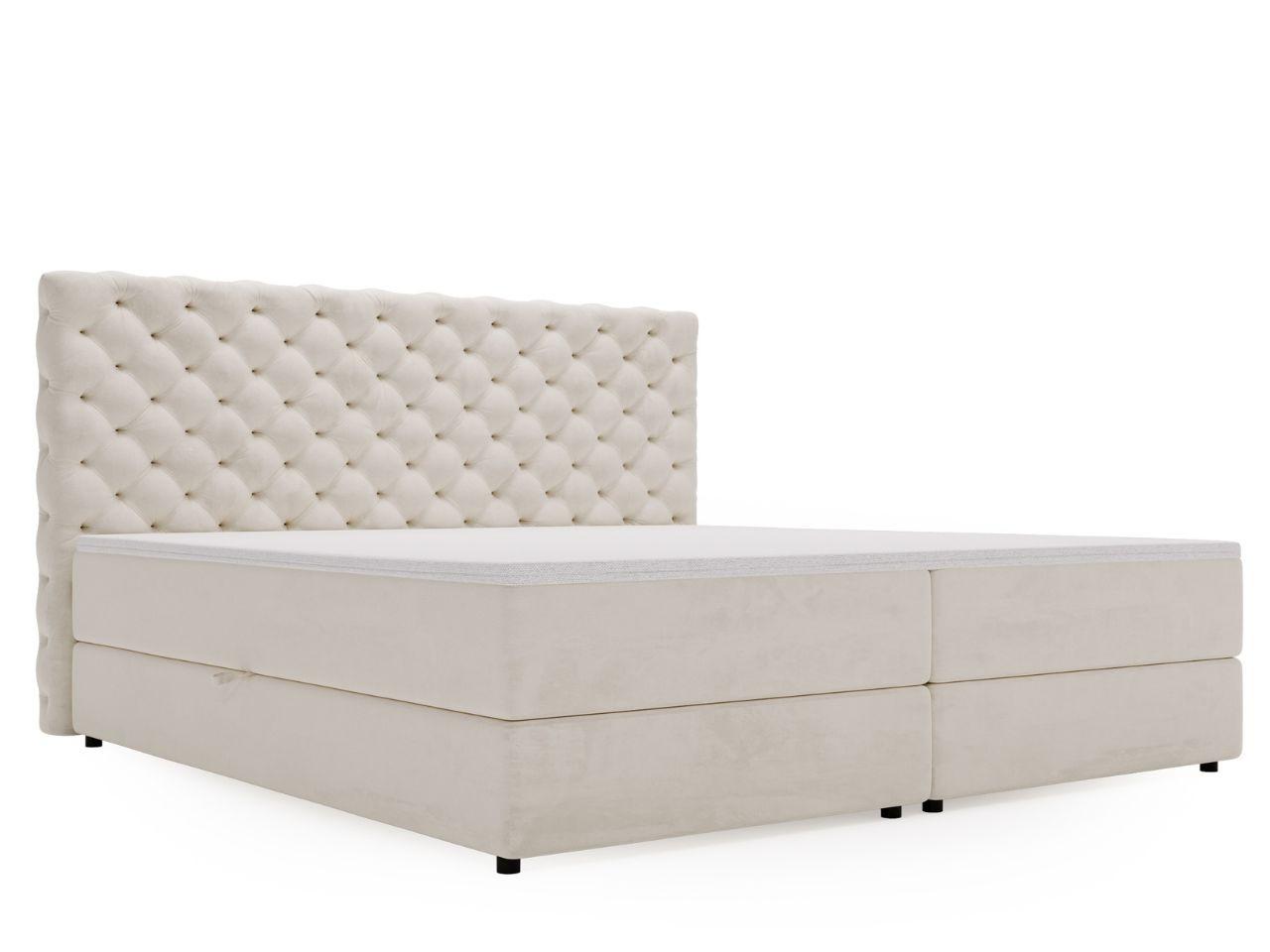 Wohnli Möbelsuche - BOXBETT Bergamo 200x200 Beige
