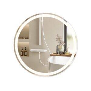 wohnli-moebel-suche-800000802403 Wohnli Möbelsuche - BADEZIMMERSPIEGEL Mainz mit LED-Leuchte Ø50 cm