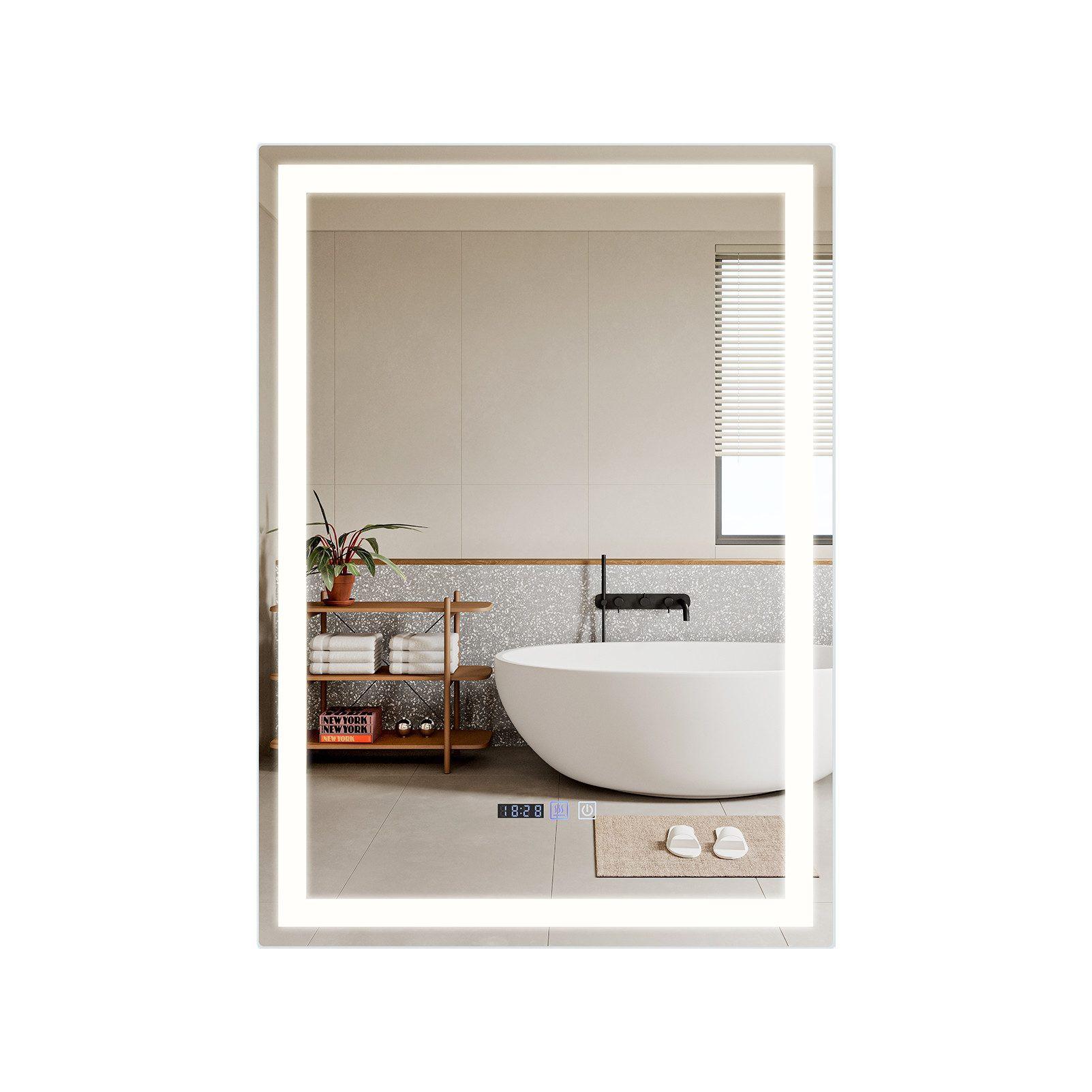 Wohnli Möbelsuche - BADEZIMMERSPIEGEL Jena mit LED-Leuchte 50/70/3 cm