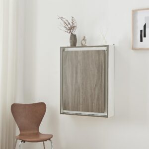 WANDKLAPPTISCH Greve Holzwerkstoff [en.casa] Möbel > Tische > Esstische Braun