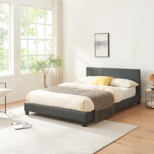 wohnli-moebel-suche-800000803536-1 POLSTERBETT Albacete Textil Corium Möbel > Betten > Polsterbetten Grau