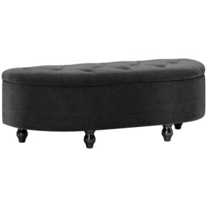 wohnli-moebel-suche-800000805097 Wohnli Möbelsuche - TRUHENBANK Velvet-Touch Dunkelgrau