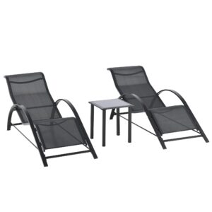 wohnli-moebel-suche-800000805662 Wohnli Möbelsuche - GARTENLIEGE mit Tisch