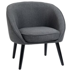 wohnli-moebel-suche-800000807653 Wohnli Möbelsuche - WOHNZIMMERSTUHL Polsterstuhl Sessel Wohnzimmer modern Polyester Holz Grau