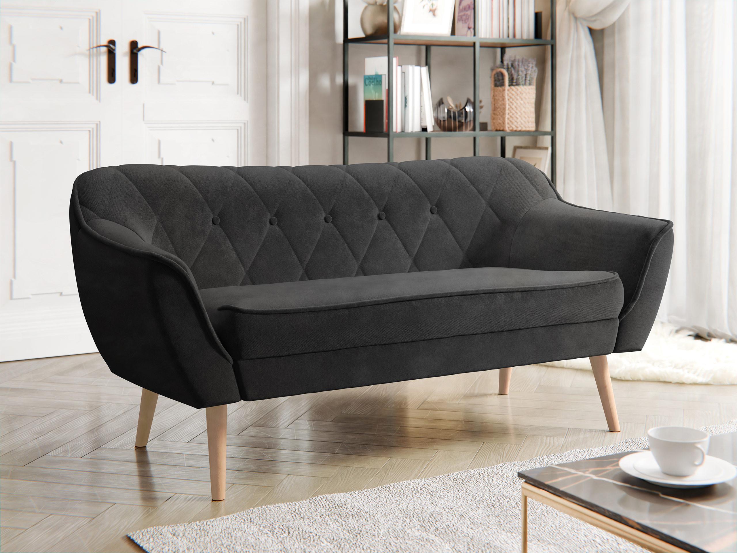 SOFA Skand 2 Textil MIRJAN24 Möbel > Sofas & Couches > Sofas Grau