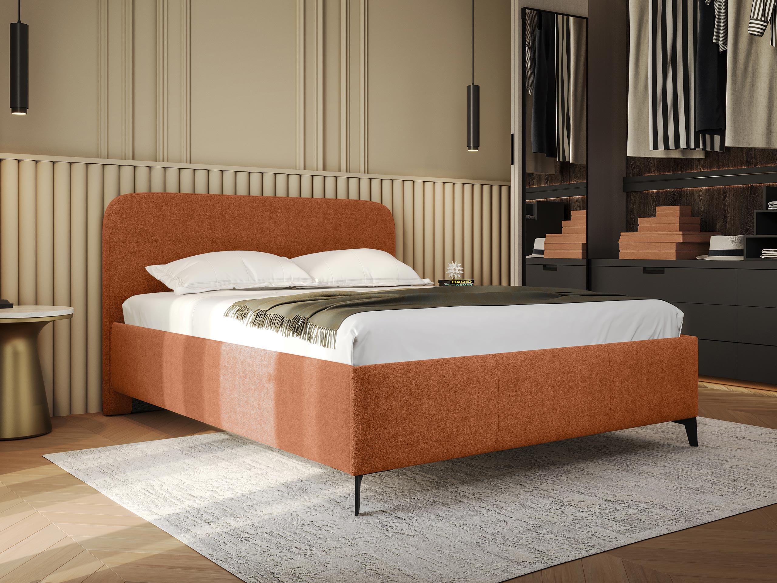 POLSTERBETT Holly Textil MIRJAN24 Möbel > Betten > Polsterbetten Braun