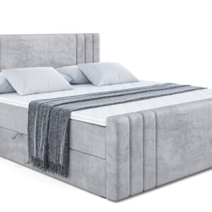 Wohnli Möbelsuche - BOXBETT CELESTIA-Z - 160x200 cm - H3 - Hellgrau