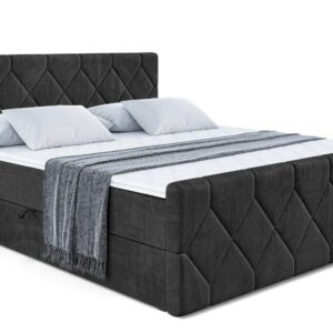 wohnli-moebel-suche-800000814272 Wohnli Möbelsuche - BOXBETT CATOR-Z - 120x200 cm - H3 - Schwarz