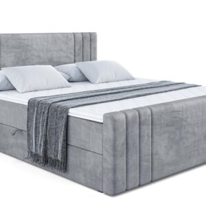 Wohnli Möbelsuche - BOXBETT CELESTIA-Z - 120x200 cm - H4 - Grau