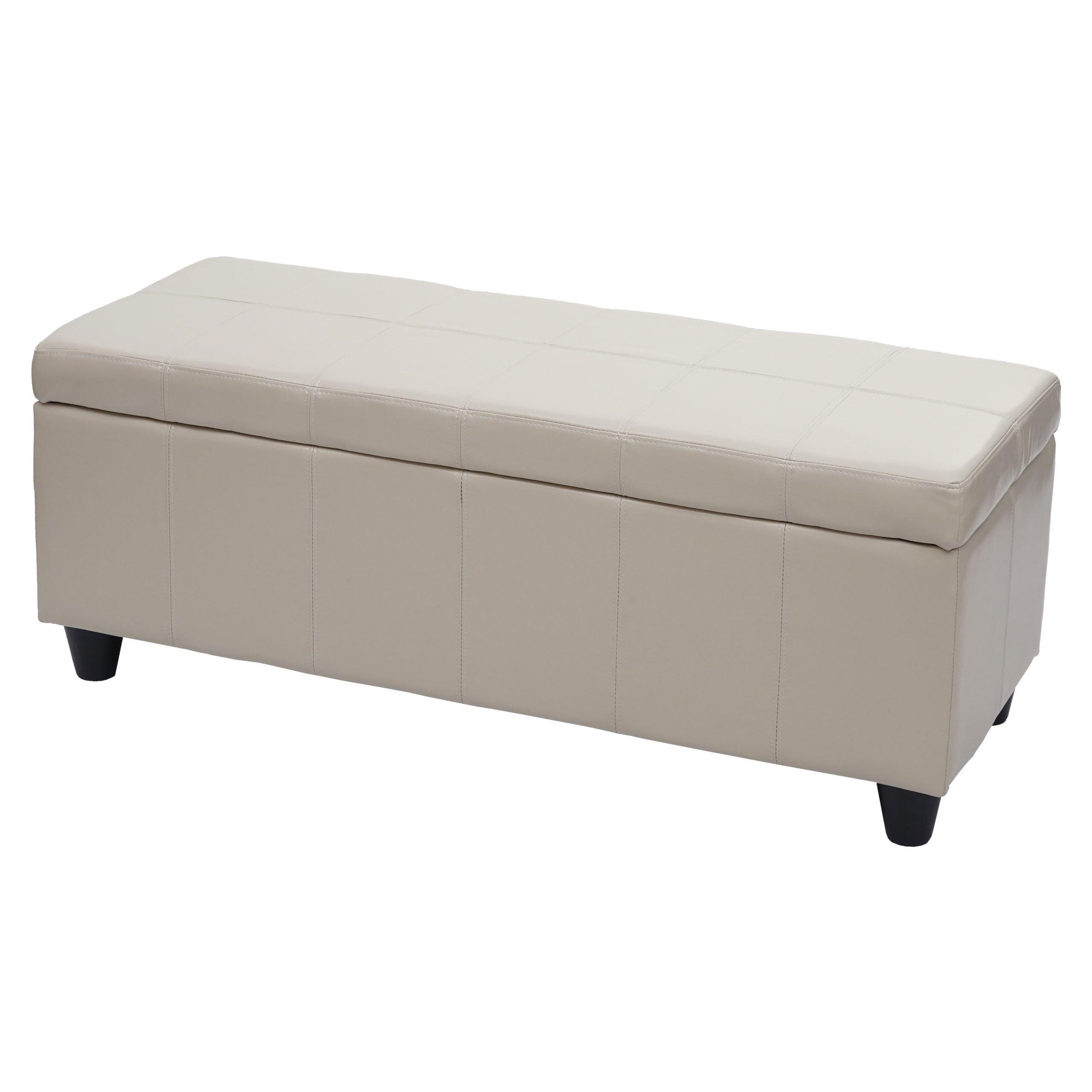 Wohnli Möbelsuche - AUFBEWAHRUNGS-TRUHE Beige