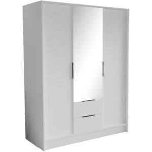 wohnli-moebel-suche-800000817352 Wohnli Möbelsuche - DREHTÜRENSCHRANK Niko 150/51/200 cm weiß