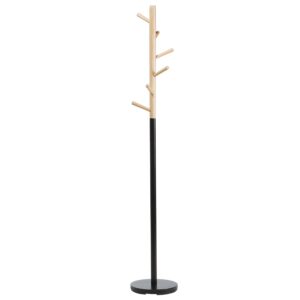 wohnli-moebel-suche-800000829926 Wohnli Möbelsuche - KLEIDERSTÄNDER Kiefernholz/Metall hellbraun/schwarz 170 cm Aubum