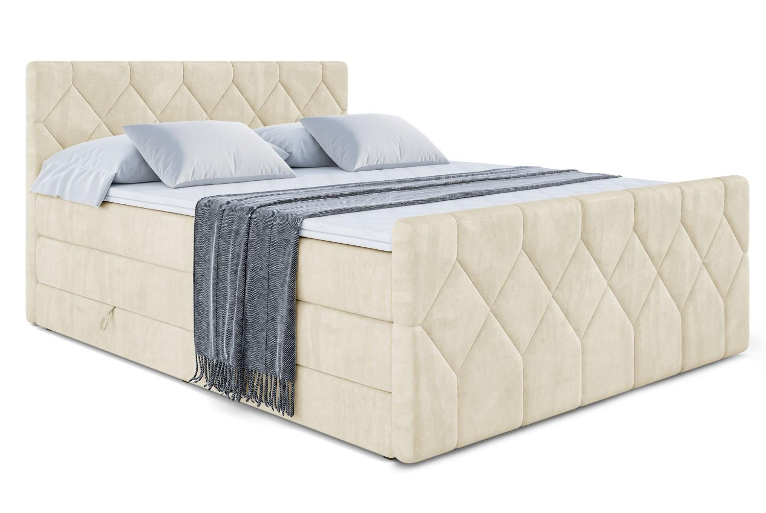 wohnli-moebel-suche-800000829998 Wohnli Möbelsuche - BOXSPRINGBETT CATOR-Z KING - 120x200 - H3/H4 - Beige