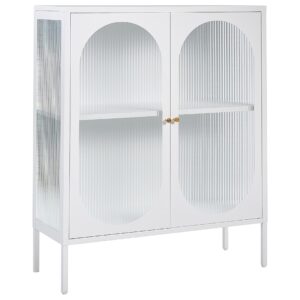 wohnli-moebel-suche-800000830102 Wohnli Möbelsuche - GLASVITRINE Weiß Sarre