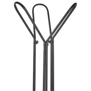 wohnli-moebel-suche-800000830179-1 KLEIDERSTÄNDER Metall schwarz 162 cm Britton Metall Beliani Garderoben > Kleiderständer Schwarz
