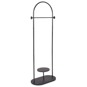 wohnli-moebel-suche-800000830182 Wohnli Möbelsuche - KLEIDERSTÄNDER Metall schwarz 174 cm Hardin