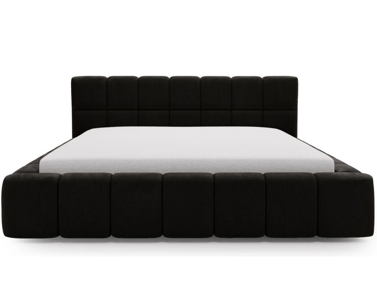 wohnli-moebel-suche-800000831316 Wohnli Möbelsuche - POLSTERBETT Alicante 160x200 Schwarz