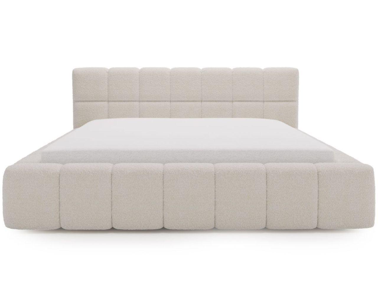wohnli-moebel-suche-800000831348 Wohnli Möbelsuche - POLSTERBETT Alicante Bouclé-Stoff 140x200 Beige
