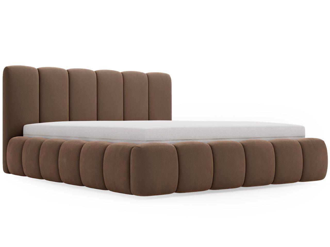 wohnli-moebel-suche-800000831402 Wohnli Möbelsuche - POLSTERBETT Royal 200x200 Braun